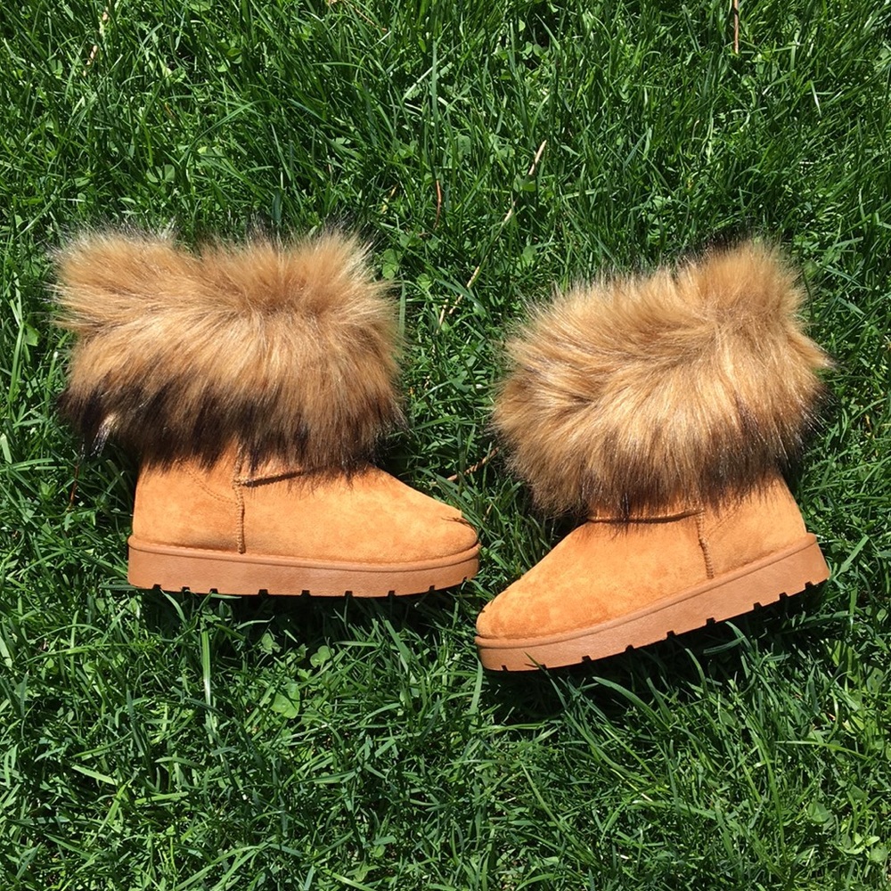 Fur Topped Boots